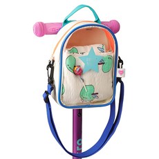 키즈트리 아동용 자전거 유모차 킥보드 핸들 가방 BB-363, 화이트, 1개