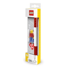 LEGO 紅色凝膠筆 + 迷你公仔套裝 52602 0.7mm, 1套, 混合色