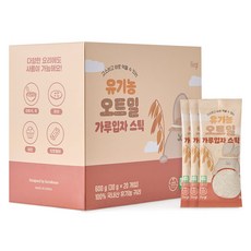 Firgi 燕麥粉隨身包, 600g, 1個