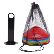 Hisplan 足球碟形錐套組, 1套, 混合顏色