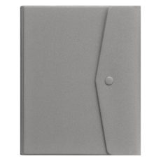 PLEPIC Gentle Agenda A5 活頁夾封面, 1個, 04 Stone Grey