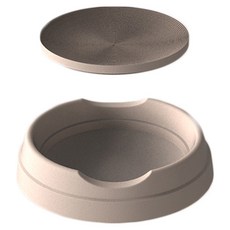 HEALING TIME PET Pumda 紙坐墊貓抓板, 米色, 1個