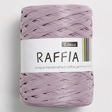 리네아 라피아 뜨개실 40g, 437 라벤더, 1개