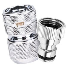 YNET 水管黃銅接頭 + 耦合器, 混合顏色, 1套