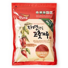 햇님마을 자연햇살 국산 태양초 고춧가루, 500g, 1개