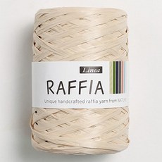 리네아 라피아 뜨개실 40g, 427 밝은살색, 1개