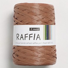 리네아 라피아 뜨개실 40g, 426 연코코아, 1개