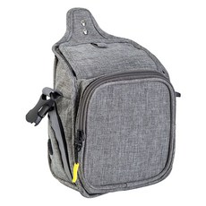 PASTEL PET 寵物多功能寬版零食袋, 灰色, 1個