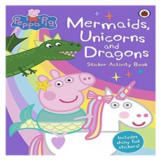Peppa Pig: Mermaids Unicorns and Dragons, Ladybird
