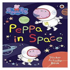 Peppa Pig: Peppa in Space Sticker Activity Book, Franciscan Media