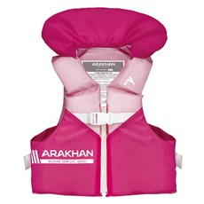 ARAKHAN V2 游泳夾克, 1個, 粉紅色