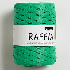 리네아 라피아 뜨개실, 423그린, 1개 423그린, 1개