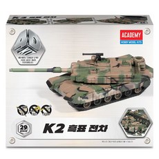 ACADEMY HOBBY MODEL KITS 4D套件 K2 黑豹戰車 15402 塑膠模型, 1個