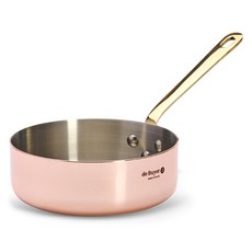 de Buyer 畢耶 Inocuivre銅深炒鍋, 1個, 16cm, 混色