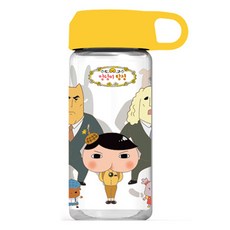 LE BARN 屁屁偵探基本款水瓶, 1個, 380ml, 混色