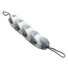 티로나 손잡이 샤워타올, 그레이, 1개입, 1개