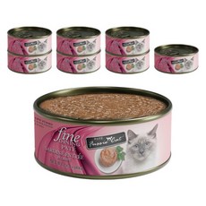 퍼시캣 전연령용 고양이 파인다이닝 파테형 주식캔, 정어리, 80g, 8개