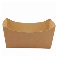 KP Solti Tray 免洗盤 125 x 78 x 60 mm, 100個, 單一顏色