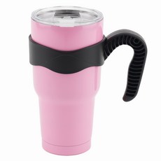 데시오 대용량 텀블러, 크림핑크, 1개