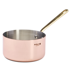 de Buyer 畢耶 Inocuivre系列黃銅柄醬料鍋, 1個, 混色, 16cm