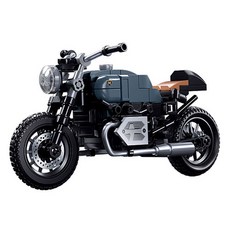 Sluban 相容於 Technic 摩托車復古 Rnine B1134 191p, 1個