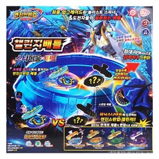 韓國 B&C Enginespinup 挑戰對戰競技場 + 陀螺 2入 + 競技場套組, 混合色, 1個