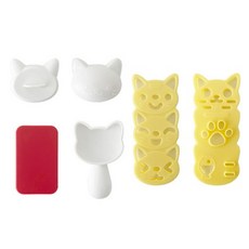 comet Kitchen 飯糰模具組, 貓咪造型, 1組