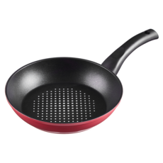 Tamsaa 電磁爐適用 鑽石圖案鍛造平底鍋, 1個, 20cm