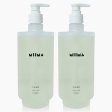 MIIMA 廚房洗潔精 檸檬香, 750ml, 2個