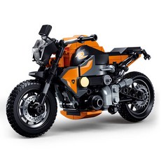 Sluban 相容於 Technic 摩托車街機 B1130 196p, 1個