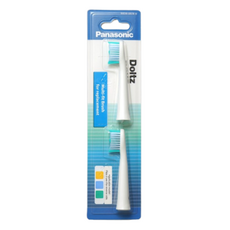 Panasonic 電動牙刷替換刷頭 2入, 1個, WEW0974