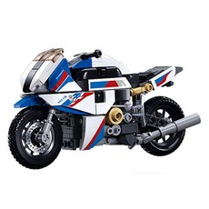 Sluban 相容於 Technic 摩托車運動 B1129 242p, 1個