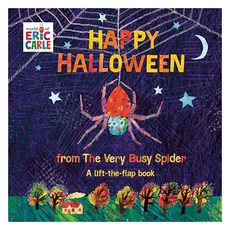 Happy Halloween from the Very Busy Spider, World of Eric Carle