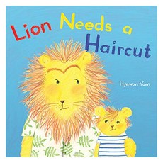 Lion Needs a Haircut, Harry N. Abrams