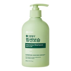 GREEN FINGER 綠手指 高保濕洗髮乳, 1瓶, 300ml