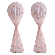 언헤브 선풍기 보관 커버 2p, G 딸기