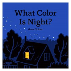 What Color Is Night?, Chronicle Books