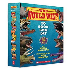 Who Would Win? 10 Book Box Set, SCHOLASTIC