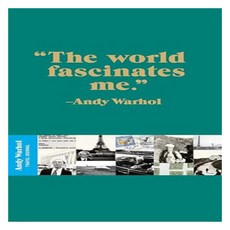 Andy Warhol Quotation Travel Journal, Galison