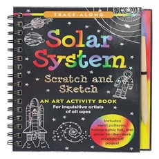 Solar System : Scratch And Sketch, Peter Pauper Press