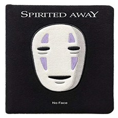 Spirited Away : No Face Plush Journal, Chronicle Books