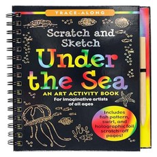 Scratch & Sketch Under the Sea, Peter Pauper Press