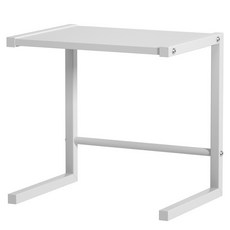 Linesmith 廚房小型家電多功能收納架, 白色, 1個