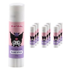 三麗鷗 酷洛米 粉色透明固體膠, 10個, 15g