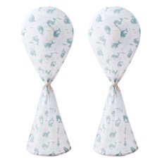 언헤브 선풍기 먼지 보호 커버 2p, C 대왕고래