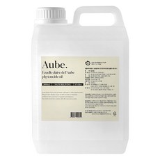 Nature Living AUBE 芬多精扁柏精油水 大容量補充裝, 1個, 2L