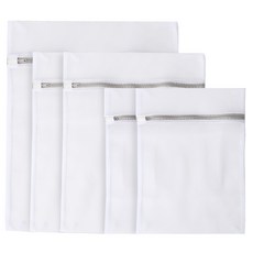 코코스토리 코코 세탁망 대 + 중 2p + 소 2p 세트, 화이트, 1세트