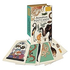 Animalium Postcards, Templar Publishing