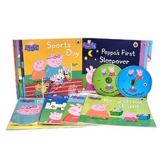 Peppa Pig 스토리북 13권 + 오디오 CD 2종 세트 전 13권, Ladybird