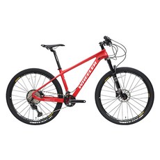 휠러 2024년형 카본 MTB자전거 이글 2.0 미조립, 레드실버, 106.13cm, 1개